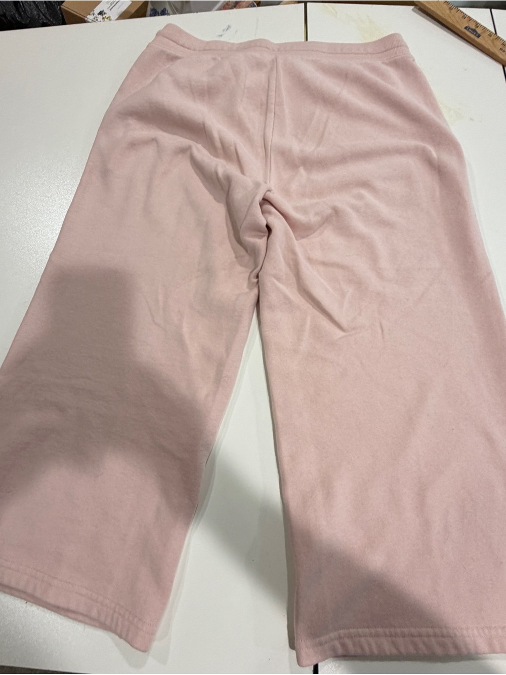 Women’s Soft Wide-Leg Capris - Blush Pink